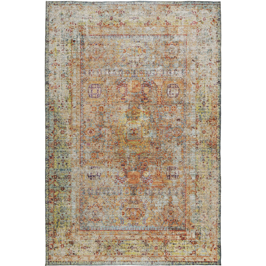 Dalyn Karaj KJ1 Coral Machine Washable Area Rug main image