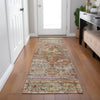 Dalyn Karaj KJ1 Coral Machine Washable Area Rug Runner Lifestyle Image Feature