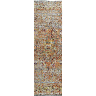 Dalyn Karaj KJ1 Coral Machine Washable Area Rug Runner Main Image