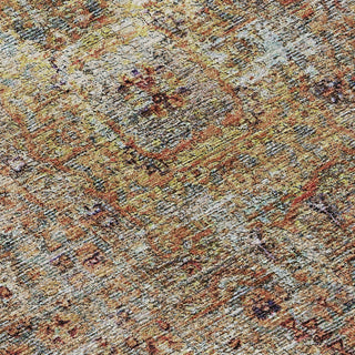 Dalyn Karaj KJ1 Coral Machine Washable Area Rug Swatch Image
