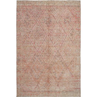 Dalyn Karaj KJ10 Pink Machine Washable Area Rug main image