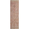 Dalyn Karaj KJ10 Pink Machine Washable Area Rug Runner Main Image