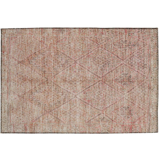 Dalyn Karaj KJ10 Pink Machine Washable Area Rug Scatter Main Image