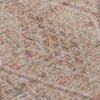 Dalyn Karaj KJ10 Pink Machine Washable Area Rug Swatch Image