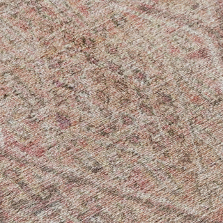 Dalyn Karaj KJ10 Pink Machine Washable Area Rug Swatch Image