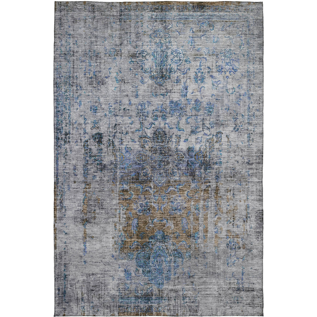 Dalyn Karaj KJ2 Blue Machine Washable Area Rug main image
