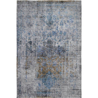 Dalyn Karaj KJ2 Blue Machine Washable Area Rug main image