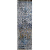 Dalyn Karaj KJ2 Blue Machine Washable Area Rug Runner Main Image