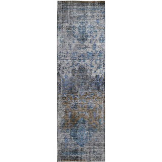 Dalyn Karaj KJ2 Blue Machine Washable Area Rug Runner Main Image