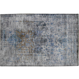 Dalyn Karaj KJ2 Blue Machine Washable Area Rug Scatter Main Image