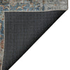 Dalyn Karaj KJ2 Copper Machine Washable Area Rug Backing Image