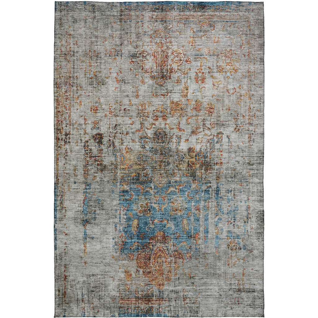 Dalyn Karaj KJ2 Copper Machine Washable Area Rug main image