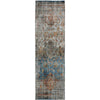 Dalyn Karaj KJ2 Copper Machine Washable Area Rug Runner Main Image