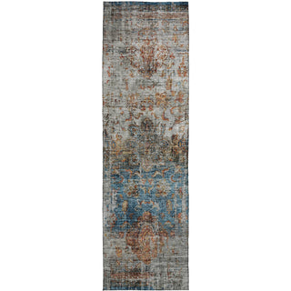 Dalyn Karaj KJ2 Copper Machine Washable Area Rug Runner Main Image