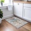Dalyn Karaj KJ2 Copper Machine Washable Area Rug Scatter Lifestyle Image Feature