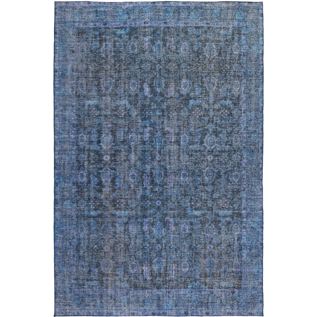 Dalyn Karaj KJ3 Blue Machine Washable Area Rug main image
