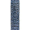 Dalyn Karaj KJ3 Blue Machine Washable Area Rug Runner Main Image