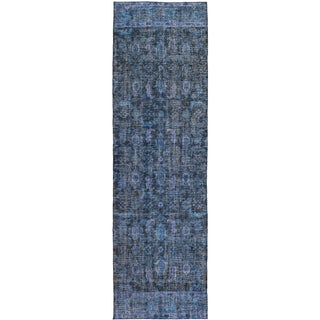 Dalyn Karaj KJ3 Blue Machine Washable Area Rug Runner Main Image