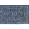 Dalyn Karaj KJ3 Blue Machine Washable Area Rug Scatter Main Image