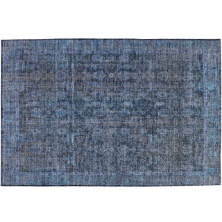 Dalyn Karaj KJ3 Blue Machine Washable Area Rug Scatter Main Image