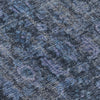 Dalyn Karaj KJ3 Blue Machine Washable Area Rug Swatch Image