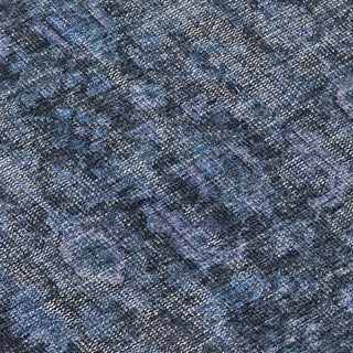 Dalyn Karaj KJ3 Blue Machine Washable Area Rug Swatch Image