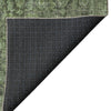 Dalyn Karaj KJ3 Cactus Machine Washable Area Rug Backing Image