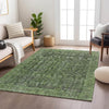 Dalyn Karaj KJ3 Cactus Machine Washable Area Rug Lifestyle Image Feature