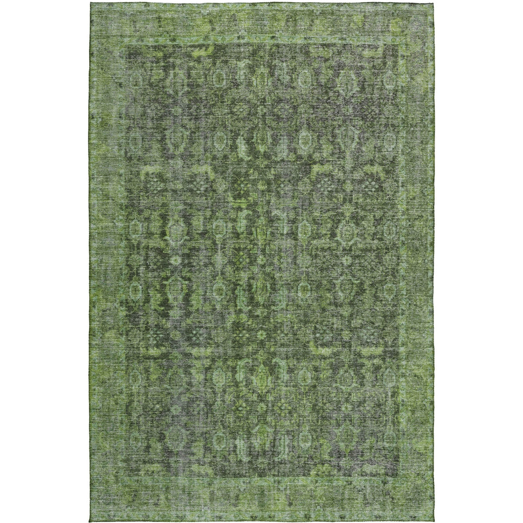 Dalyn Karaj KJ3 Cactus Machine Washable Area Rug main image