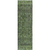 Dalyn Karaj KJ3 Cactus Machine Washable Area Rug Runner Main Image