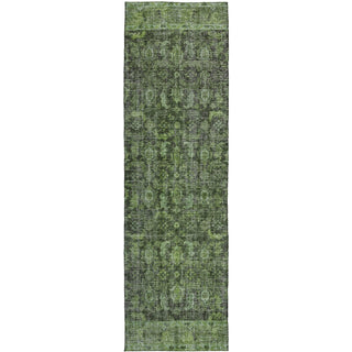 Dalyn Karaj KJ3 Cactus Machine Washable Area Rug Runner Main Image