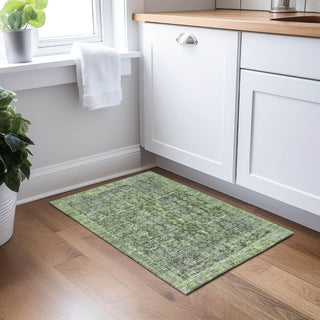 Dalyn Karaj KJ3 Cactus Machine Washable Area Rug Scatter Lifestyle Image Feature