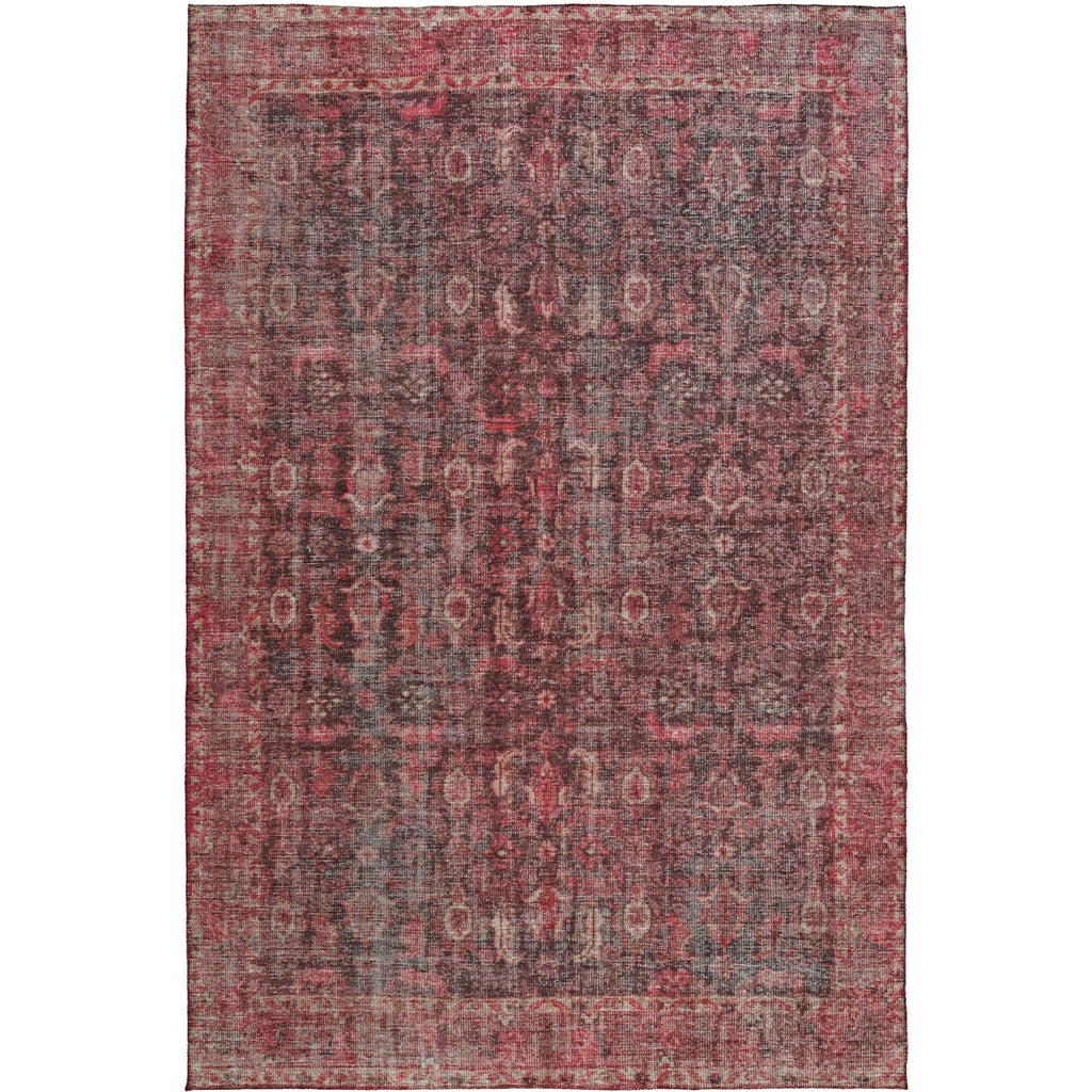 Dalyn Karaj KJ3 Pink Machine Washable Area Rug main image