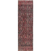 Dalyn Karaj KJ3 Pink Machine Washable Area Rug Runner Main Image