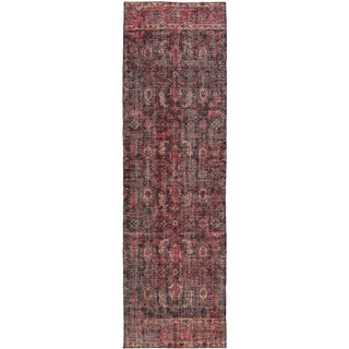 Dalyn Karaj KJ3 Pink Machine Washable Area Rug Runner Main Image
