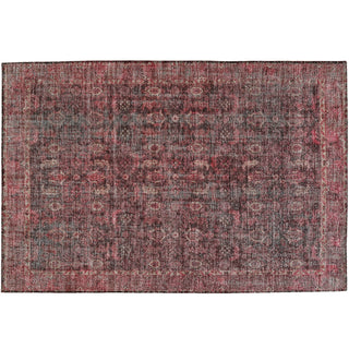 Dalyn Karaj KJ3 Pink Machine Washable Area Rug Scatter Main Image