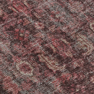 Dalyn Karaj KJ3 Pink Machine Washable Area Rug Swatch Image