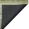 Dalyn Karaj KJ4 Aloe Machine Washable Area Rug Backing Image