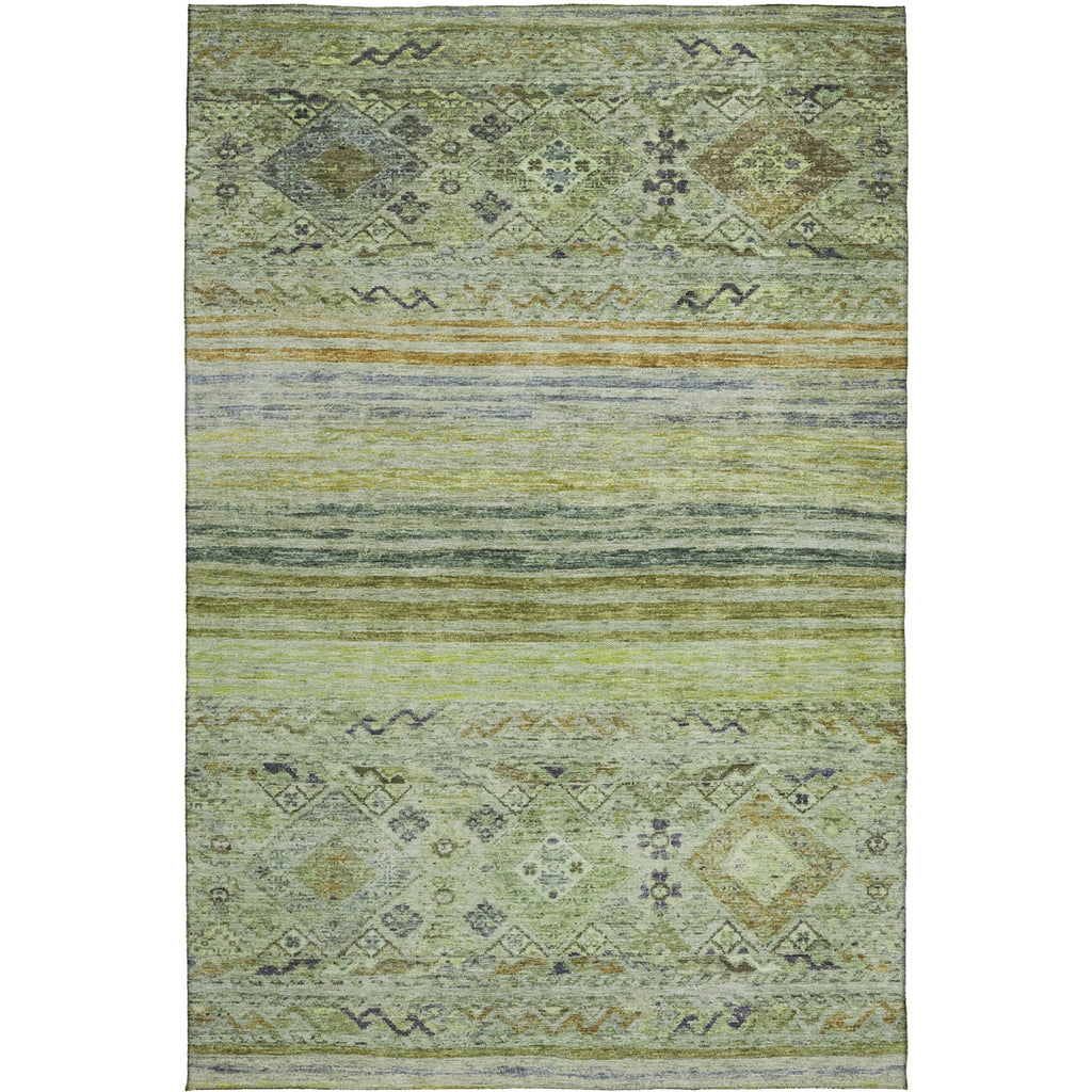 Dalyn Karaj KJ4 Aloe Machine Washable Area Rug main image