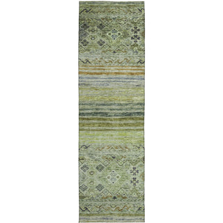 Dalyn Karaj KJ4 Aloe Machine Washable Area Rug Runner Main Image