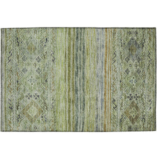 Dalyn Karaj KJ4 Aloe Machine Washable Area Rug Scatter Main Image