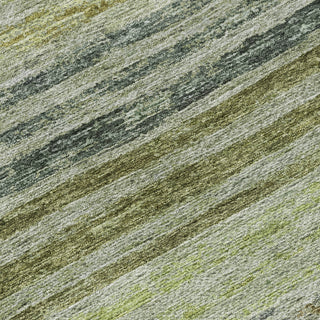 Dalyn Karaj KJ4 Aloe Machine Washable Area Rug Swatch Image