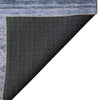 Dalyn Karaj KJ4 Blue Machine Washable Area Rug Backing Image