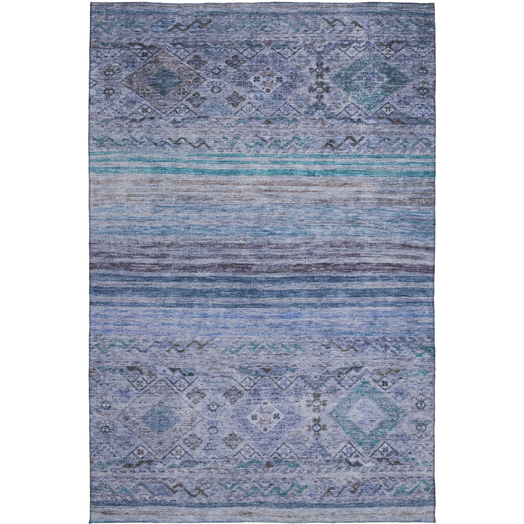 Dalyn Karaj KJ4 Blue Machine Washable Area Rug main image