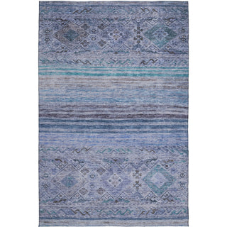 Dalyn Karaj KJ4 Blue Machine Washable Area Rug main image