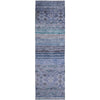 Dalyn Karaj KJ4 Blue Machine Washable Area Rug Runner Main Image