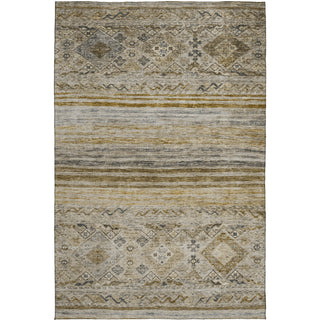 Dalyn Karaj KJ4 Brown Machine Washable Area Rug main image