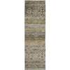 Dalyn Karaj KJ4 Brown Machine Washable Area Rug Runner Main Image