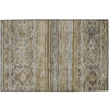 Dalyn Karaj KJ4 Brown Machine Washable Area Rug Scatter Main Image