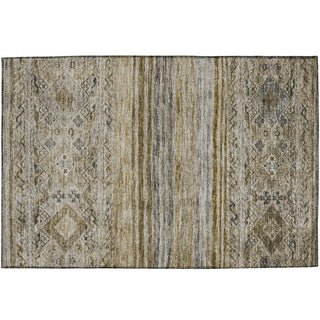 Dalyn Karaj KJ4 Brown Machine Washable Area Rug Scatter Main Image